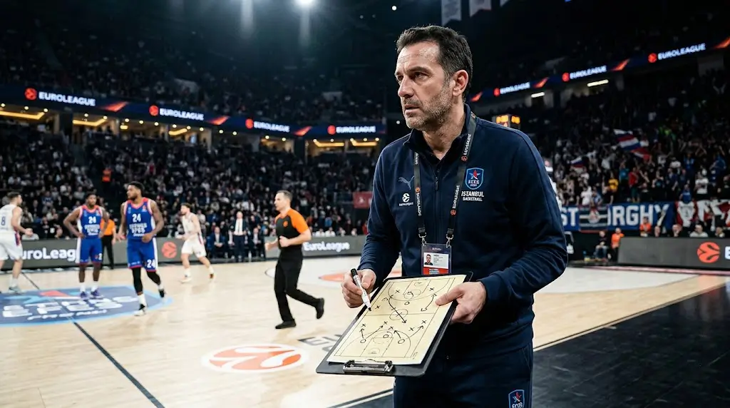 Basketbalspeler legt tactisch bord uit met wedmarkt-opties voor EuroLeague